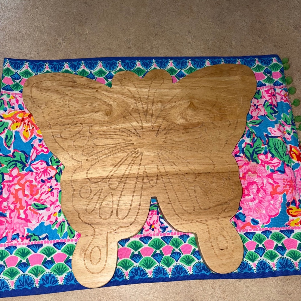 🦋 Butterfly shaped Charcuterie board🦋